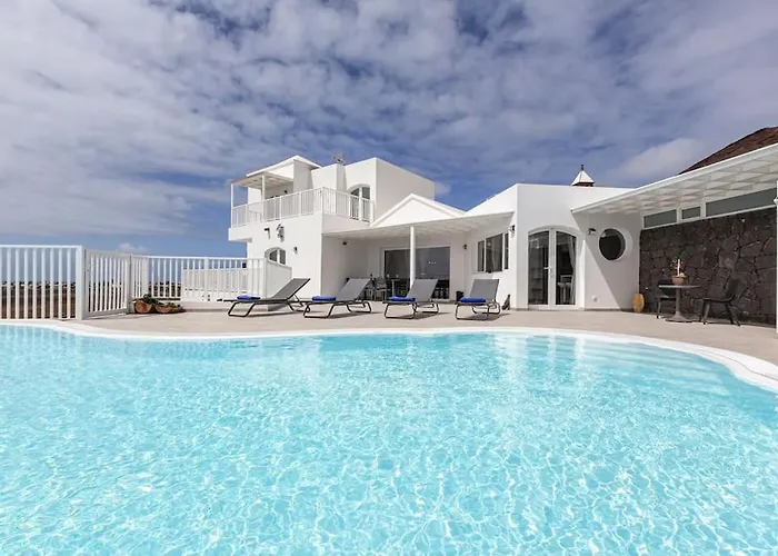 Villa Ocean Views And Relax In Lanzarote Playa Blanca (Lanzarote)