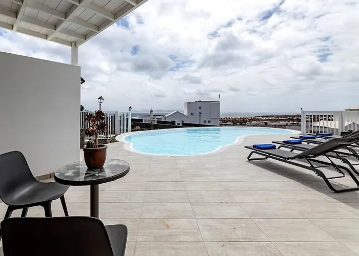 Ocean Views And Relax In Lanzarote 빌라 *