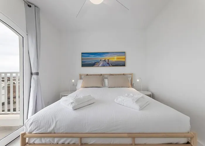 빌라 Ocean Views And Relax In Lanzarote 플라야블랑카