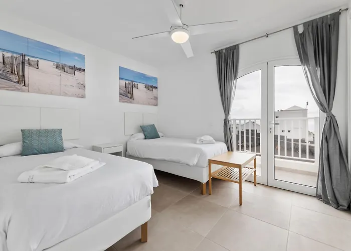 Ocean Views And Relax In Lanzarote