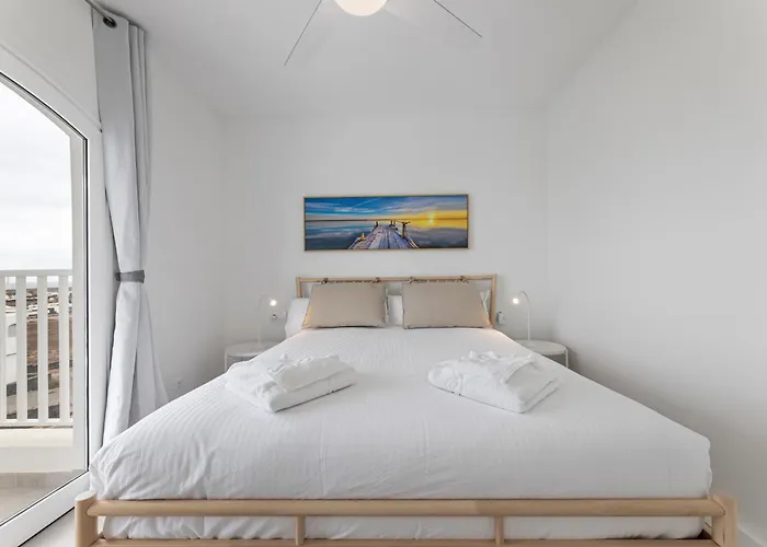 Ocean Views And Relax In Lanzarote Villa *