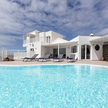 וילה Ocean Views And Relax In Lanzarote פלאיה בלנקה